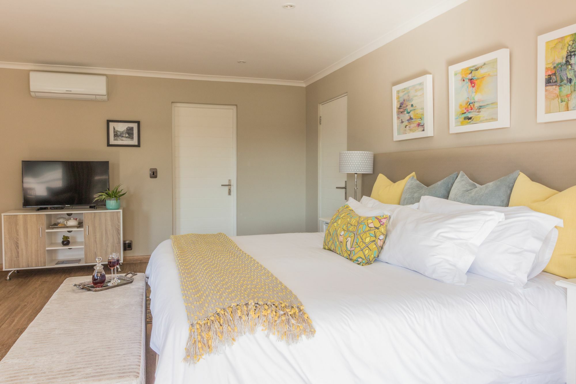 Protea Point Bed & Breakfast เคปทาวน์ ภายนอก รูปภาพ