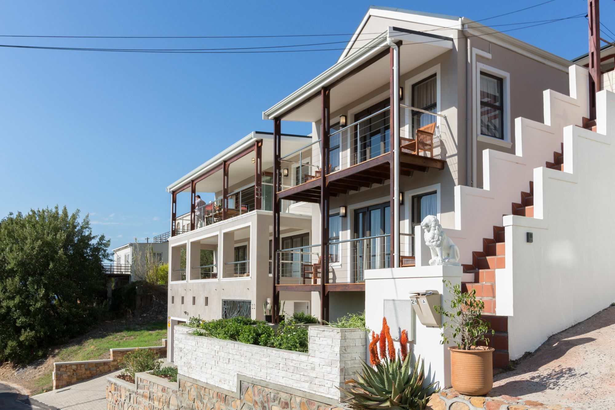 Protea Point Bed & Breakfast เคปทาวน์ ภายนอก รูปภาพ