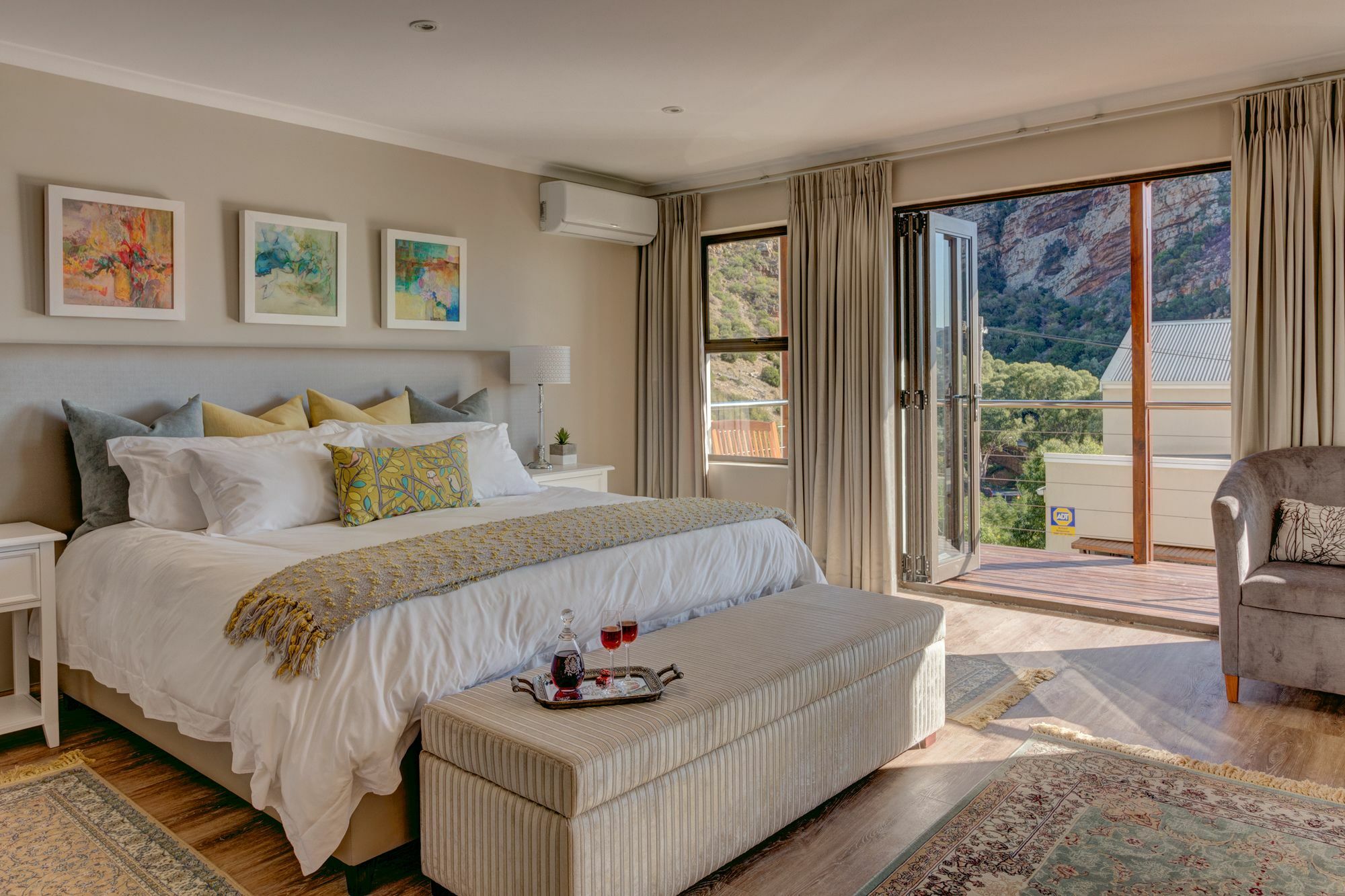 Protea Point Bed & Breakfast เคปทาวน์ ภายนอก รูปภาพ